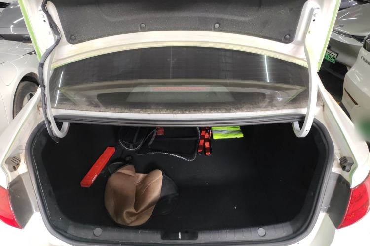 Used Geely Auto Emgrand New Energy 2022 EV Pro Ride-Hailing Version Lithium Iron Phosphate Trunk