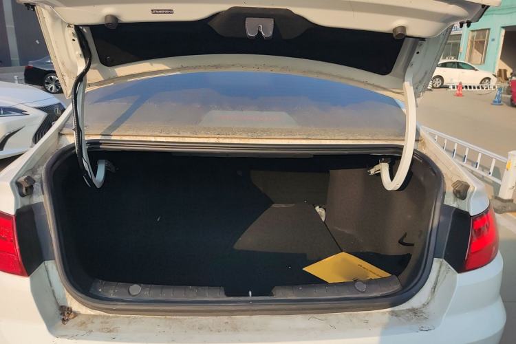 Used Geely Auto Emgrand New Energy 2022 EV Pro Ride-Hailing Version Lithium Iron Phosphate Trunk