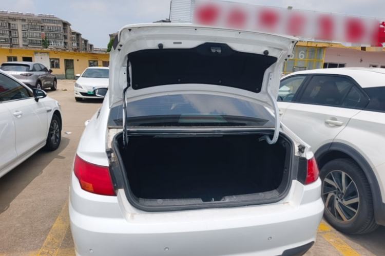 Used Geely Auto Emgrand New Energy 2022 EV Pro Ride-Hailing Version Lithium Iron Phosphate Trunk