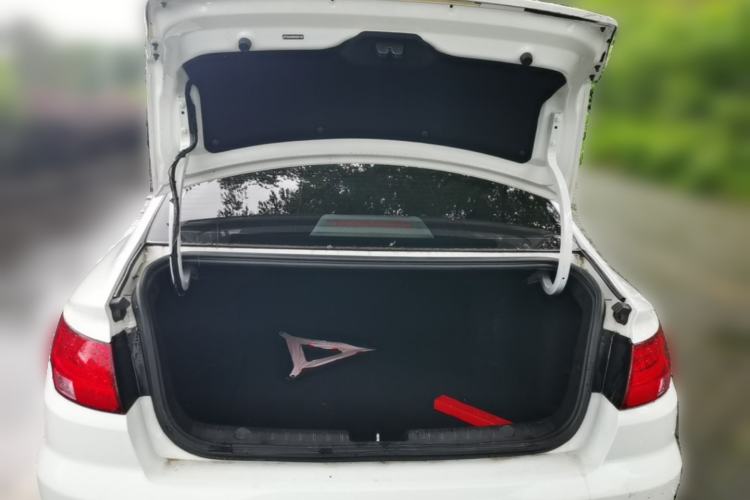 Used Geely Auto Emgrand New Energy 2022 EV Pro Ride-Hailing Version Lithium Iron Phosphate Trunk