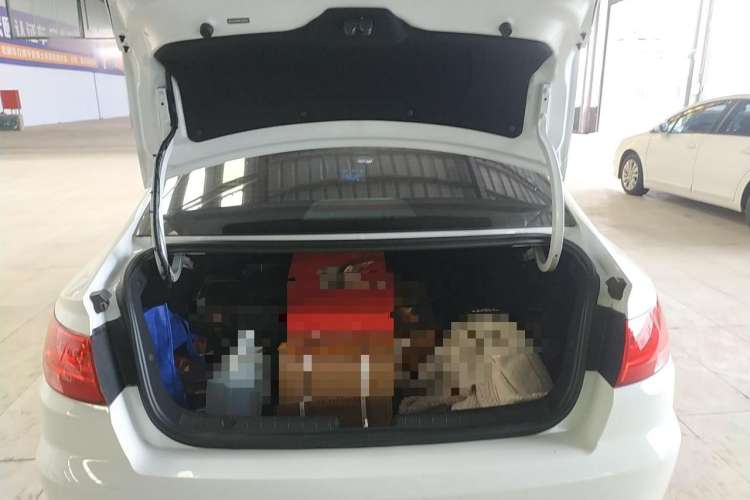 Used Geely Auto Emgrand New Energy 2022 EV Pro Rental Model - Ternary Lithium Trunk