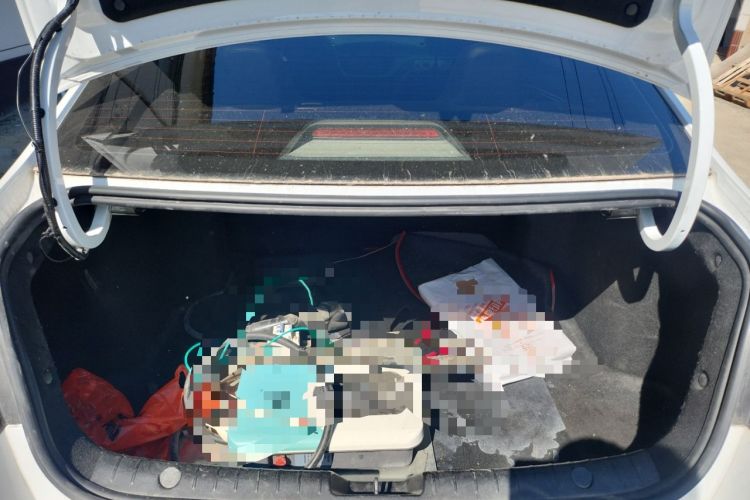 Used Geely Auto Emgrand New Energy 2022 EV Pro Rental Model - Ternary Lithium Trunk