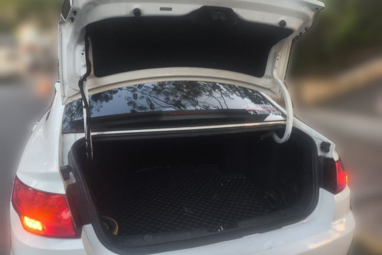 Used Geely Auto Emgrand New Energy 2022 EV Pro Ride-Hailing Version Lithium Iron Phosphate Trunk