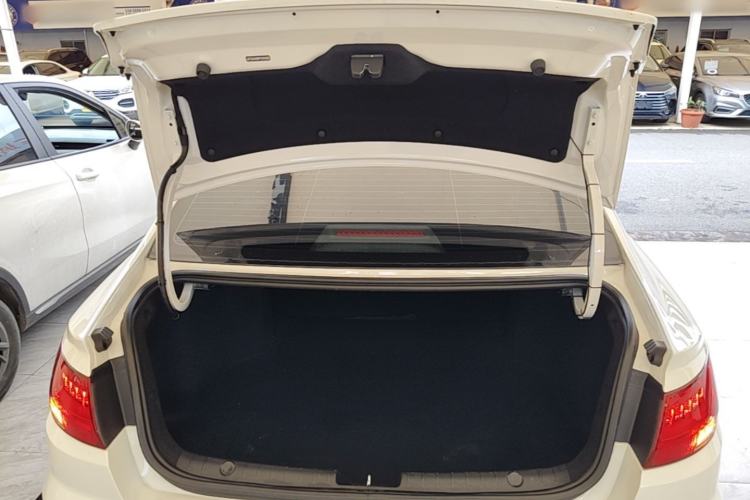 Used Geely Auto Emgrand New Energy 2022 EV Pro Ride-Hailing Version Lithium Iron Phosphate Trunk