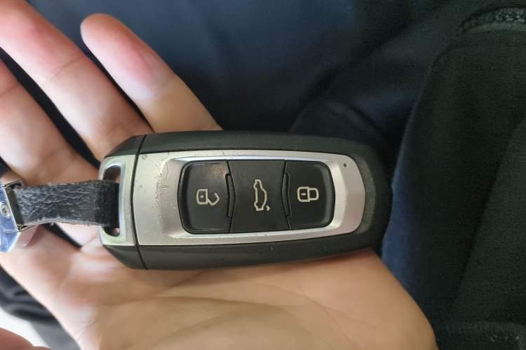 Used Geely Auto Emgrand New Energy 2022 EV Pro Ride-Hailing Version Ternary Lithium Vehicle Key