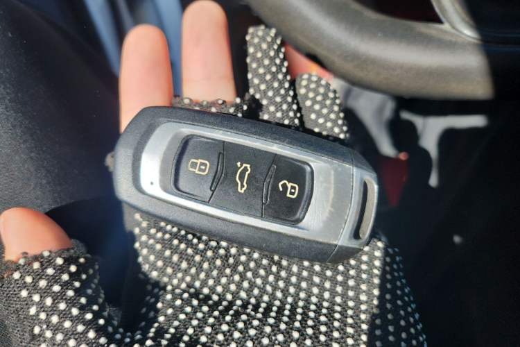 Used Geely Auto Emgrand New Energy 2022 EV Pro Rental Model - Ternary Lithium Vehicle Key