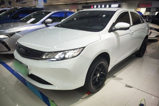 Used Geely Auto Emgrand New Energy 2022 EV Pro Ride-Hailing Version Lithium Iron Phosphate