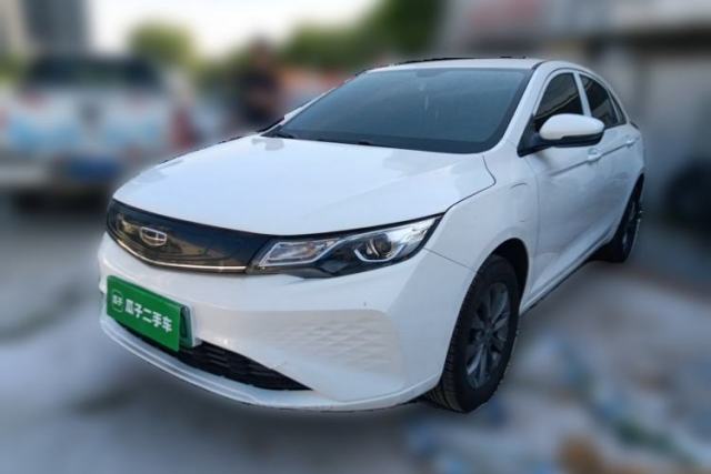 Used Geely Auto Emgrand New Energy 2022 EV Pro Ride-Hailing Version Ternary Lithium