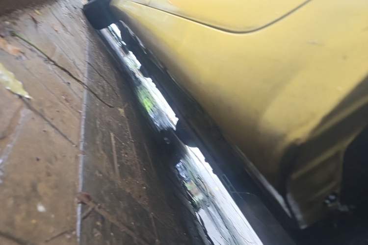 Used Geely Auto Emgrand New Energy 2022 EV Pro Rental Model - Ternary Lithium Chassis Rear Left