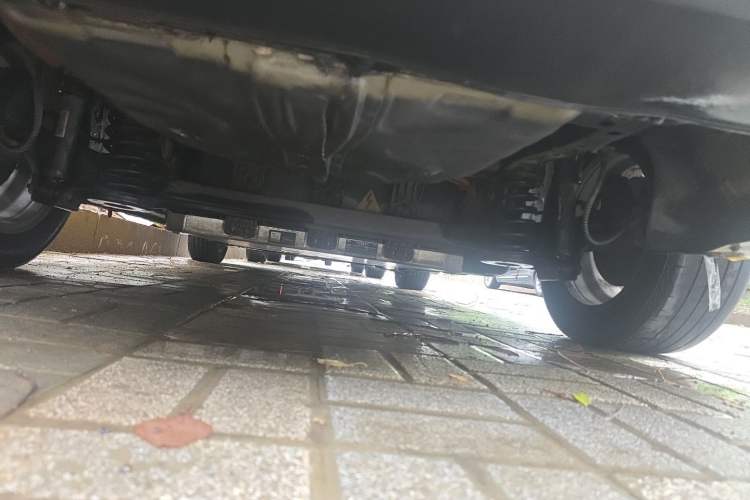 Used Geely Auto Emgrand New Energy 2022 EV Pro Rental Model - Ternary Lithium Chassis Rear