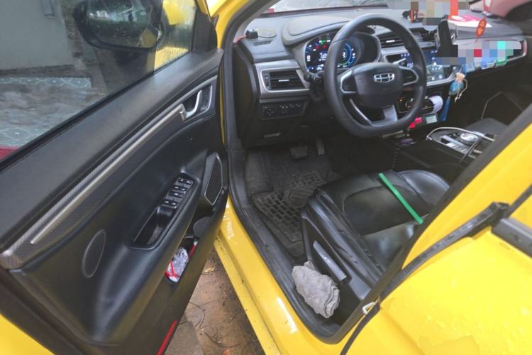 Used Geely Auto Emgrand New Energy 2022 EV Pro Rental Model - Ternary Lithium Driver Seat