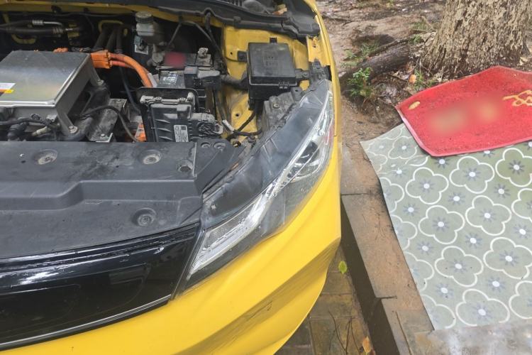 Used Geely Auto Emgrand New Energy 2022 EV Pro Rental Model - Ternary Lithium Engine Bay Left