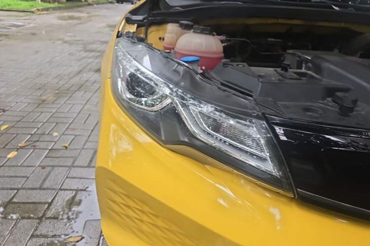 Used Geely Auto Emgrand New Energy 2022 EV Pro Rental Model - Ternary Lithium Right Front Headlight