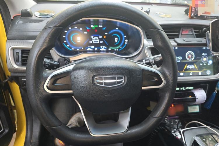 Used Geely Auto Emgrand New Energy 2022 EV Pro Rental Model - Ternary Lithium Steering Wheel
