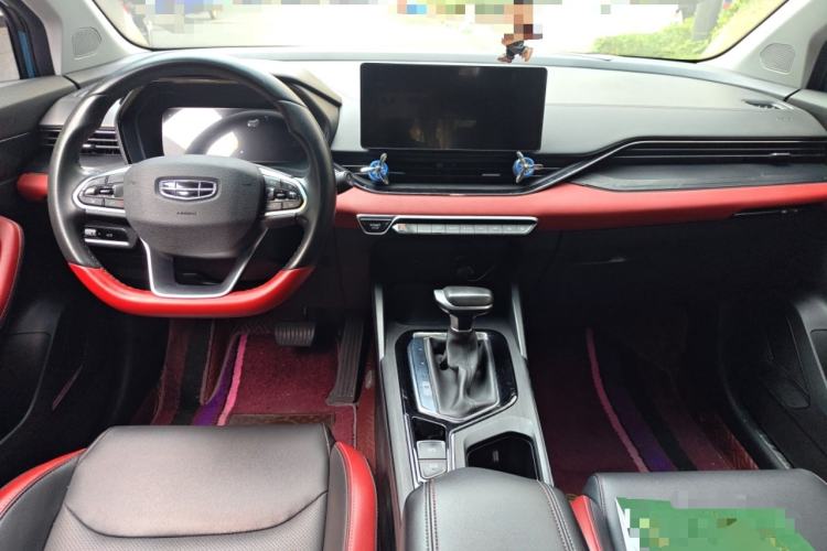 Used Geely Auto Emgrand S 2021 1.4T CVT Luxury Version Center Console