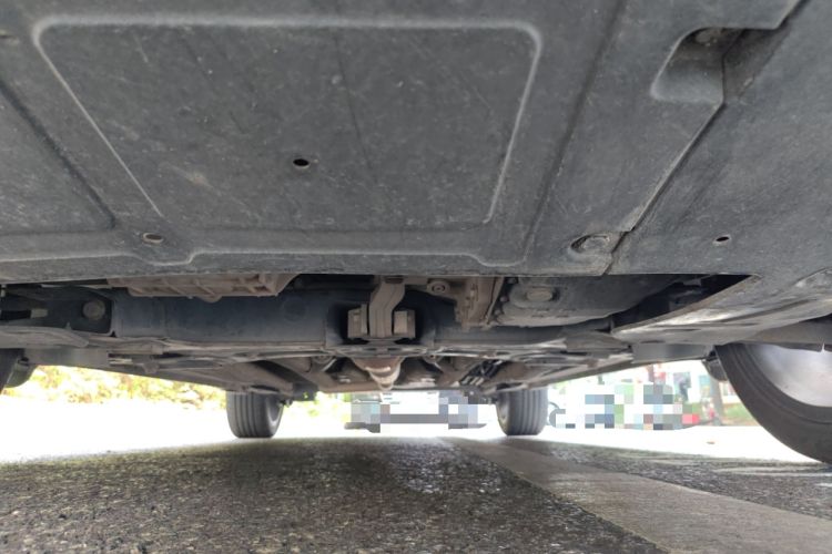Used Geely Auto Emgrand S 2021 1.4T CVT Luxury Version Chassis Front