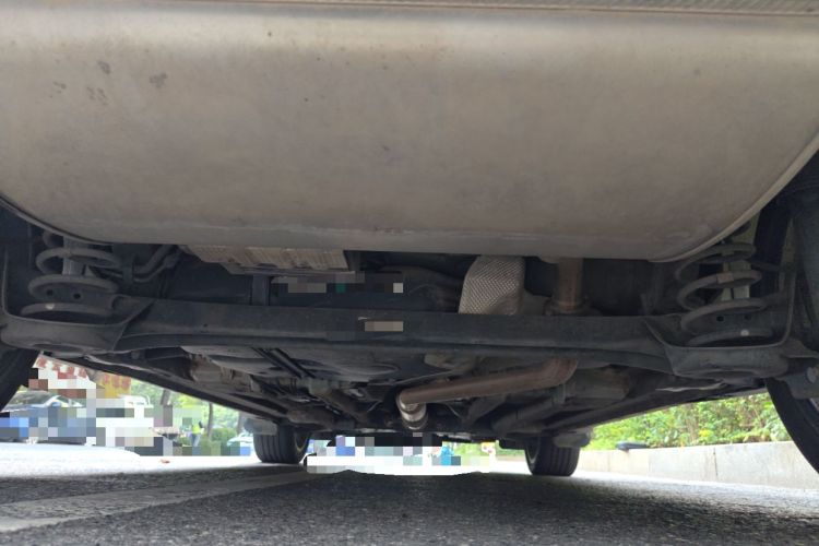 Used Geely Auto Emgrand S 2021 1.4T CVT Luxury Version Chassis Rear