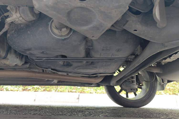 Used Geely Auto Emgrand S 2021 1.4T CVT Luxury Version Chassis Rear Left