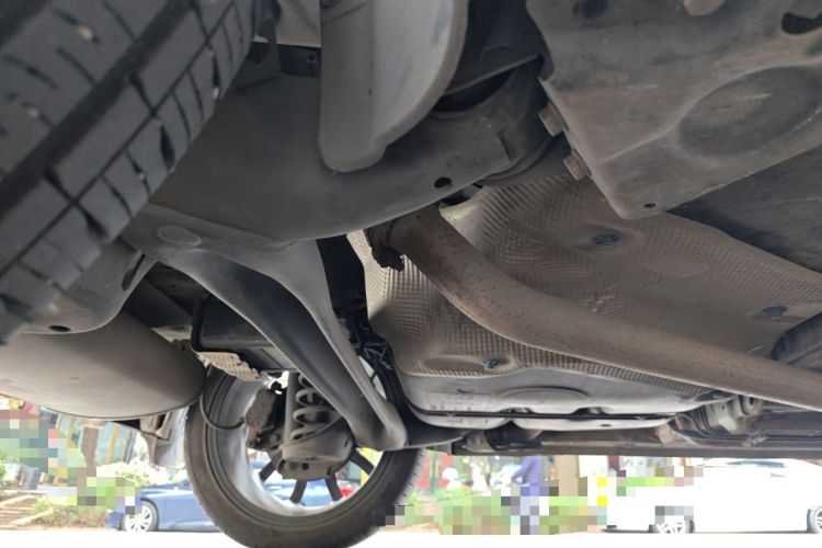 Used Geely Auto Emgrand S 2021 1.4T CVT Luxury Version Chassis Rear Right