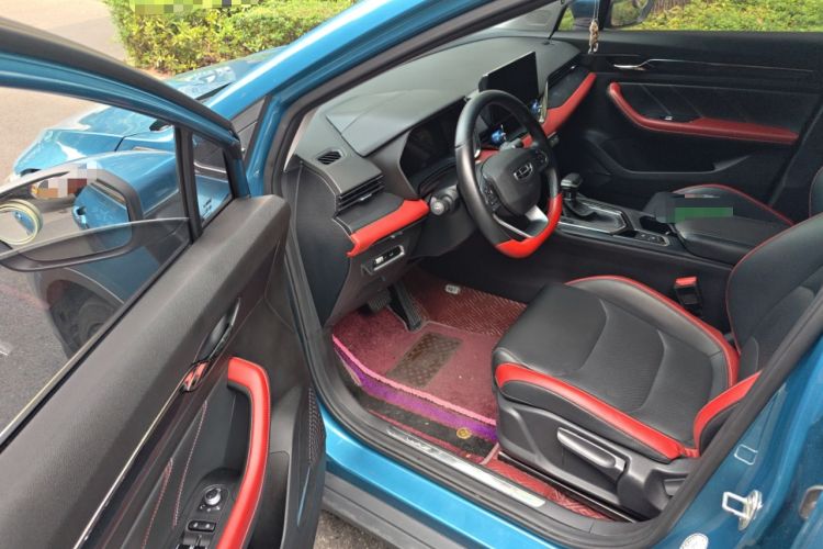 Used Geely Auto Emgrand S 2021 1.4T CVT Luxury Version Driver Seat