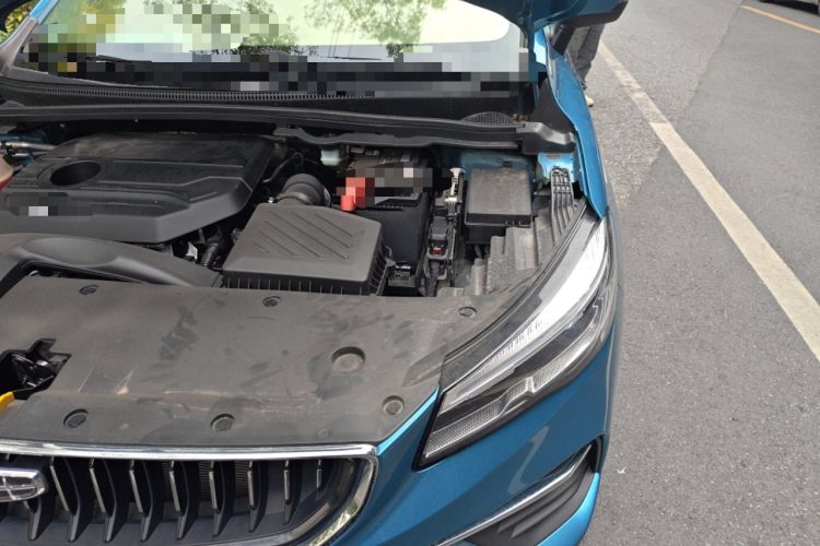 Used Geely Auto Emgrand S 2021 1.4T CVT Luxury Version Engine Bay Left
