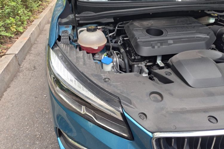 Used Geely Auto Emgrand S 2021 1.4T CVT Luxury Version Engine Bay Right