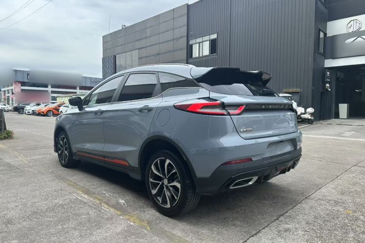 Used Geely Auto Emgrand S 2022 1.4T CVT Crossover Player Edition Exterior 3