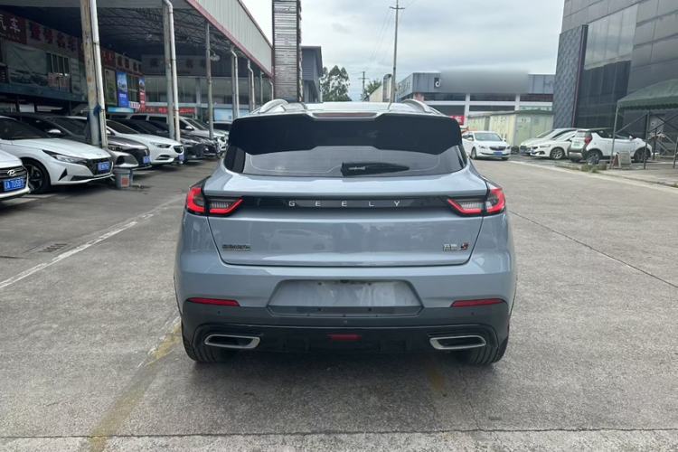Used Geely Auto Emgrand S 2022 1.4T CVT Crossover Player Edition Exterior 4