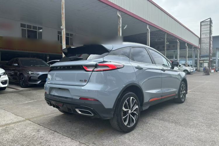 Used Geely Auto Emgrand S 2022 1.4T CVT Crossover Player Edition Exterior 5