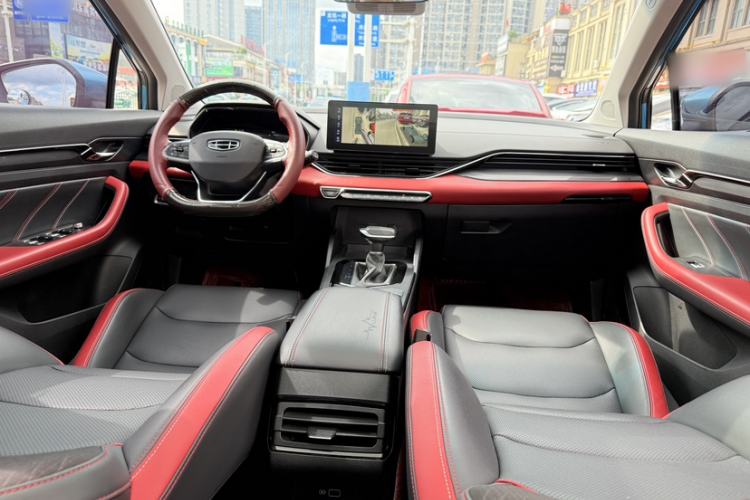 Used Geely Auto Emgrand S 2021 1.4T CVT Flagship Edition Interior 1
