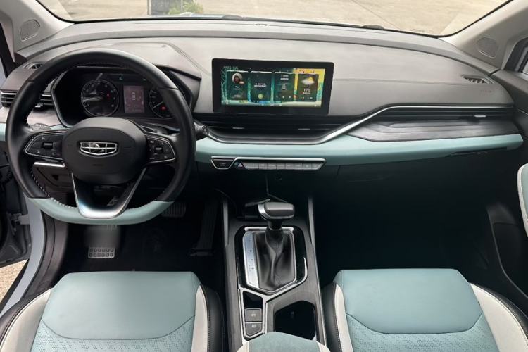 Used Geely Auto Emgrand S 2022 1.4T CVT Crossover Player Edition Interior 1