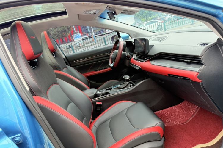 Used Geely Auto Emgrand S 2021 1.4T CVT Flagship Edition Interior 10