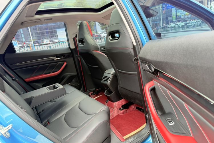Used Geely Auto Emgrand S 2021 1.4T CVT Flagship Edition Interior 11