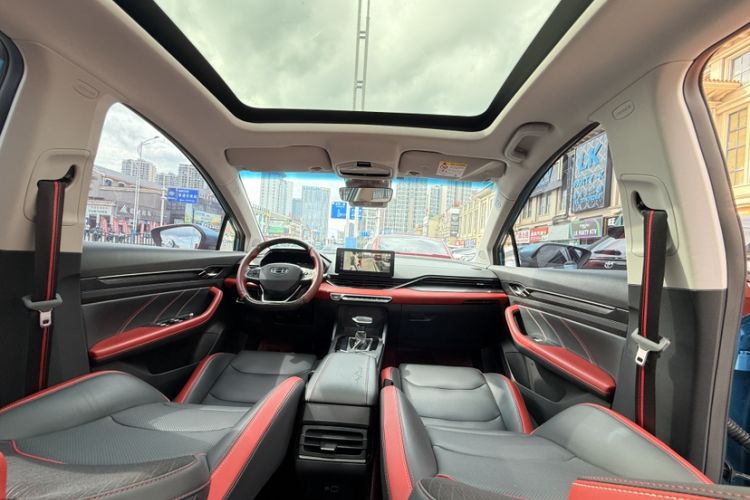 Used Geely Auto Emgrand S 2021 1.4T CVT Flagship Edition Interior 6