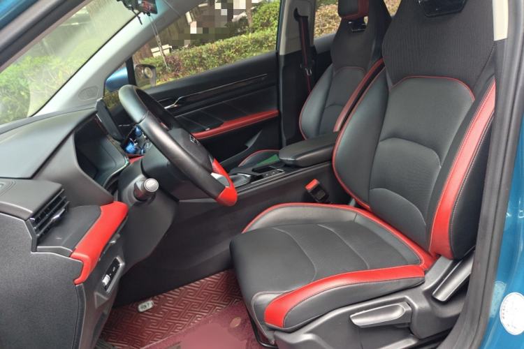 Used Geely Auto Emgrand S 2021 1.4T CVT Luxury Version Left Front Seat