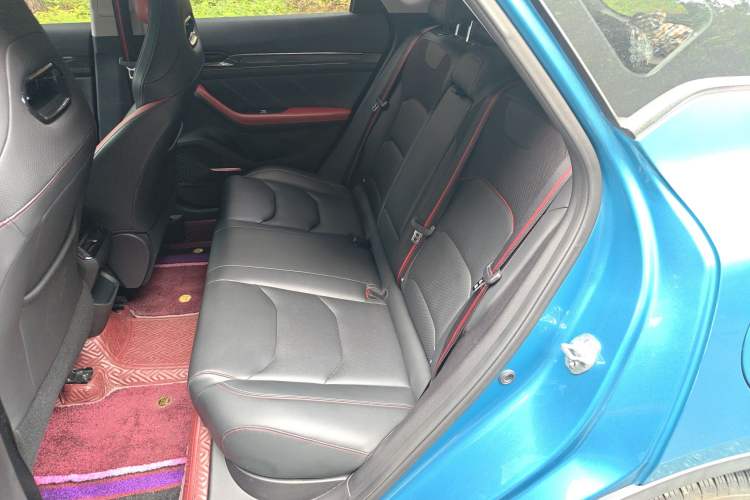 Used Geely Auto Emgrand S 2021 1.4T CVT Luxury Version Left Rear Seat