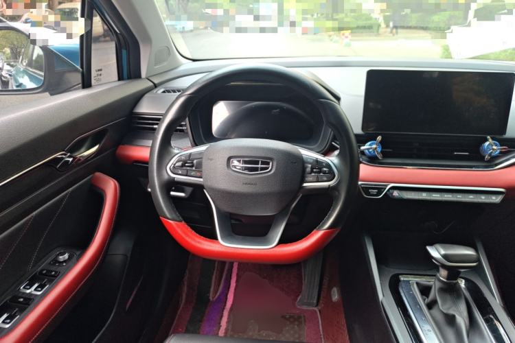 Used Geely Auto Emgrand S 2021 1.4T CVT Luxury Version Steering Wheel