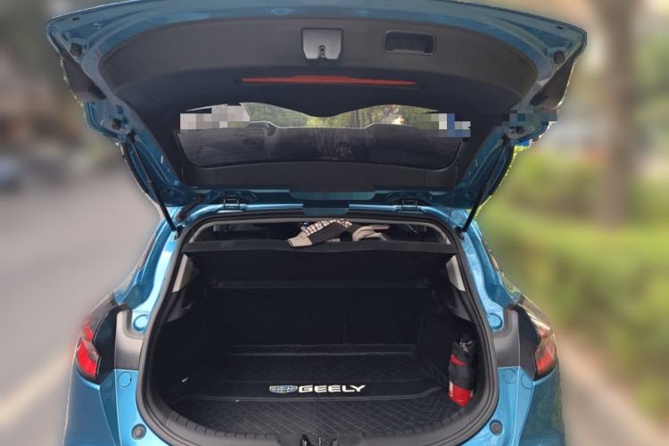 Used Geely Auto Emgrand S 2021 1.4T CVT Luxury Version Trunk