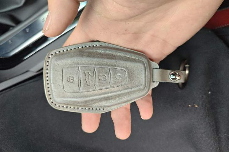 Used Geely Auto Emgrand S 2021 1.4T CVT Luxury Version Vehicle Key