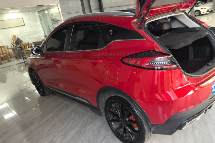 Used Geely Auto Emgrand S 2021 1.4T CVT Prestige Edition Exterior 3