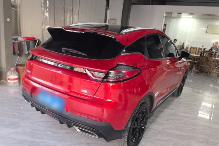 Used Geely Auto Emgrand S 2021 1.4T CVT Prestige Edition Exterior 5