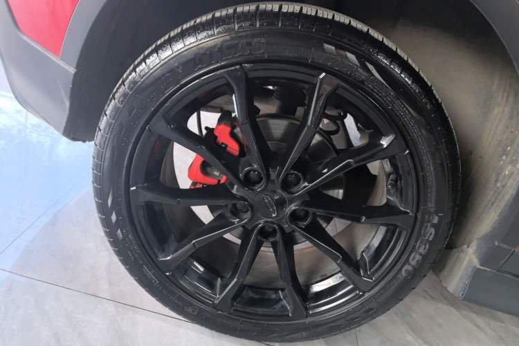 Used Geely Auto Emgrand S 2021 1.4T CVT Prestige Edition Exterior 8