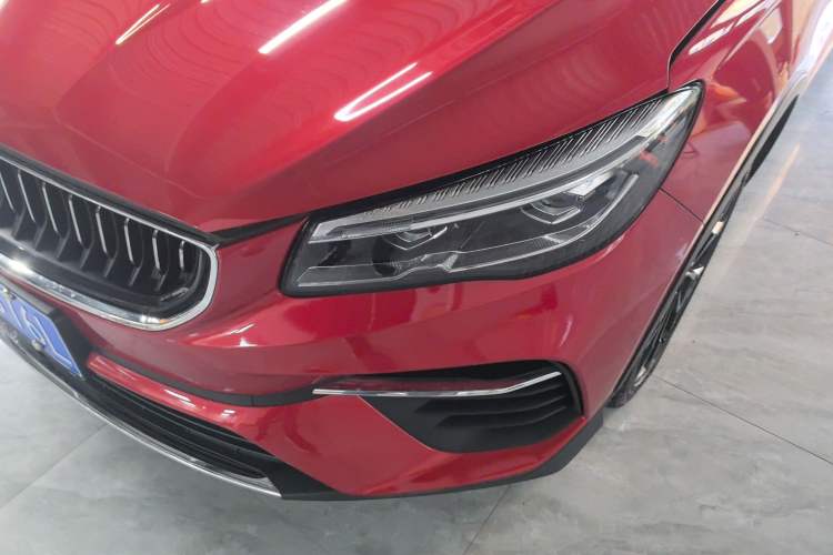 Used Geely Auto Emgrand S 2021 1.4T CVT Prestige Edition Left Front Headlight