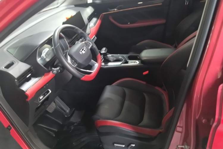 Used Geely Auto Emgrand S 2021 1.4T CVT Prestige Edition Left Front Seat