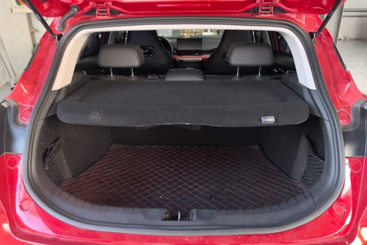 Used Geely Auto Emgrand S 2021 1.4T CVT Prestige Edition Trunk