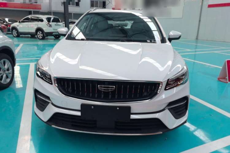 Used Geely Auto Emgrand S 2022 1.4T CVT Crossover Player Edition Exterior 1