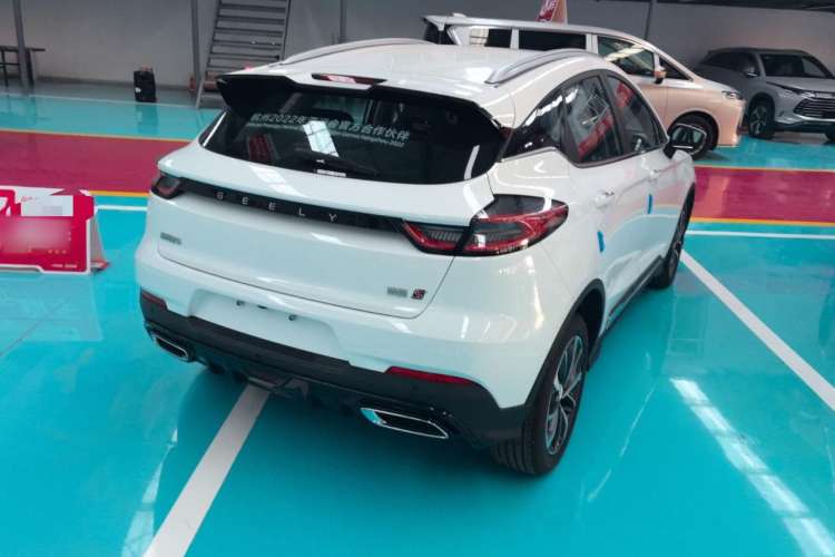 Used Geely Auto Emgrand S 2022 1.4T CVT Crossover Player Edition Exterior 3
