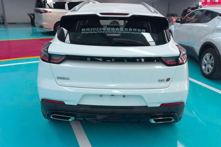 Used Geely Auto Emgrand S 2022 1.4T CVT Crossover Player Edition Exterior 4