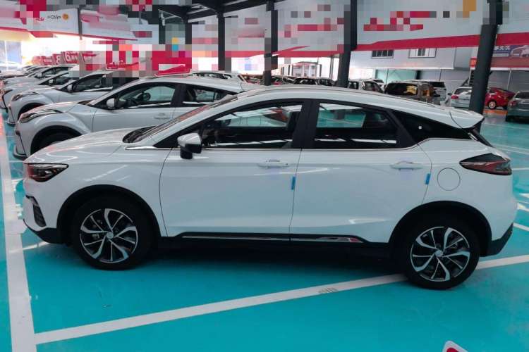 Used Geely Auto Emgrand S 2022 1.4T CVT Crossover Player Edition Exterior 5