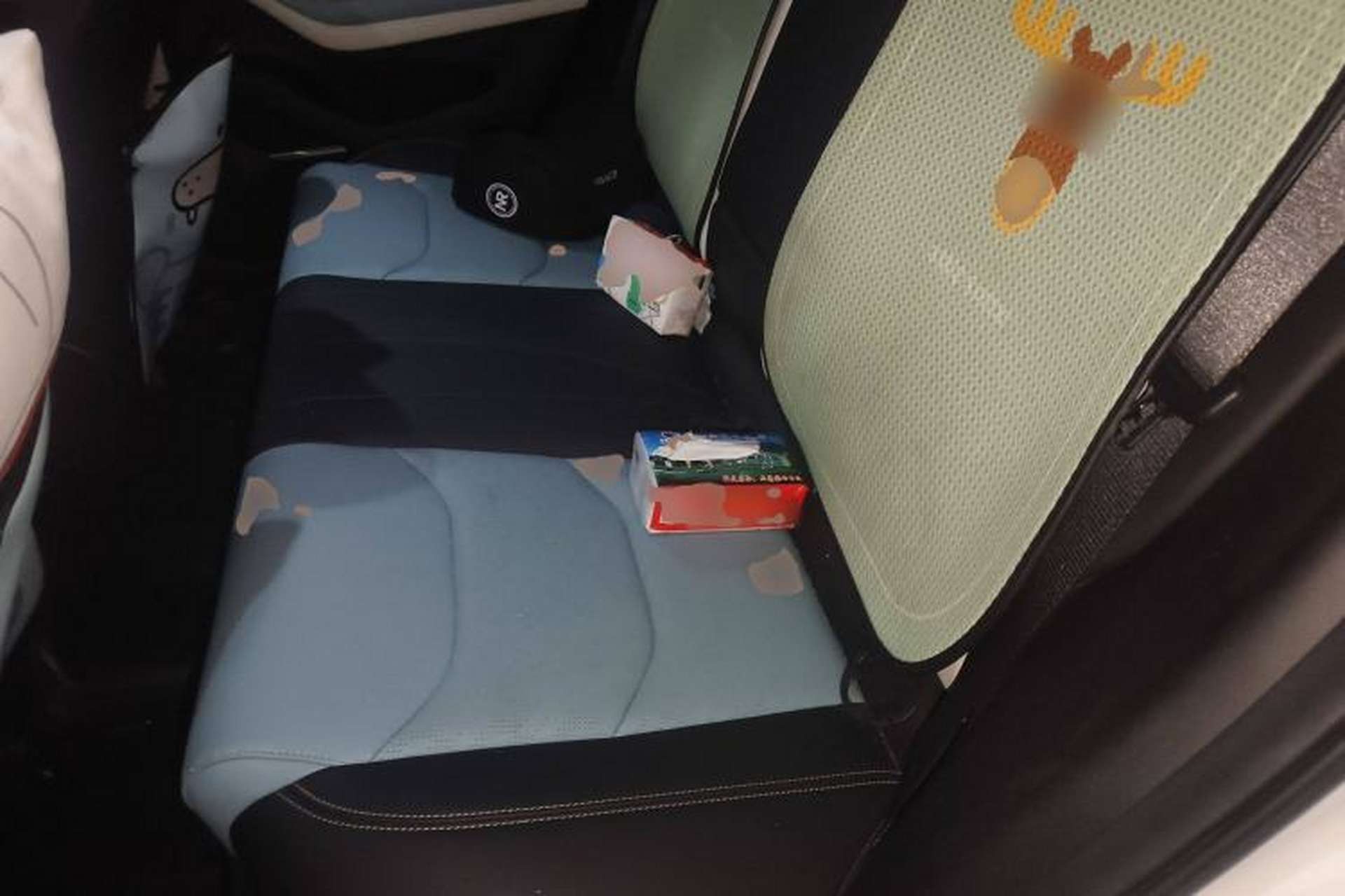 Used Geely Auto Emgrand S 2022 1.4T CVT Crossover Player Edition Left Rear Seat